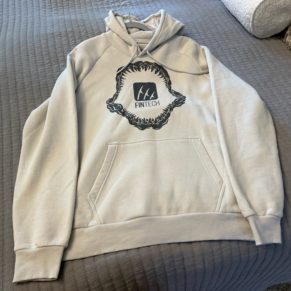 Fintech hoodie men’s medium EUC